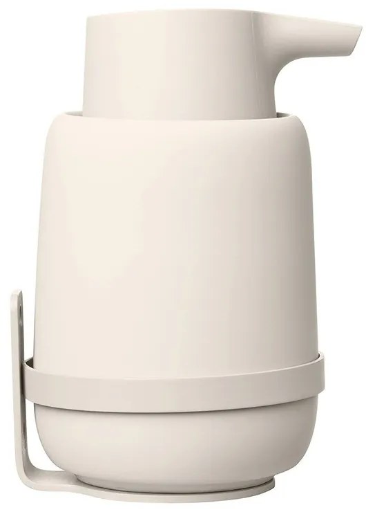 Бежов държач за дозатор за сапун, монтиран на стената Sono - Blomus