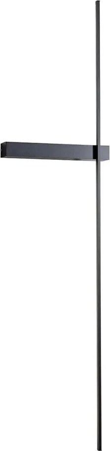 Redo 01-2201 - LED стенно осветително тяло TANGENT LED/14W/230V 3000K черно