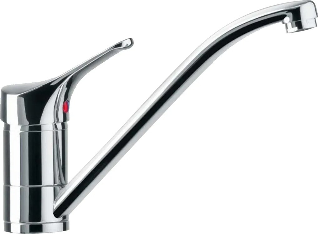 Schock Leva Хром Иноксов смесител за кухня