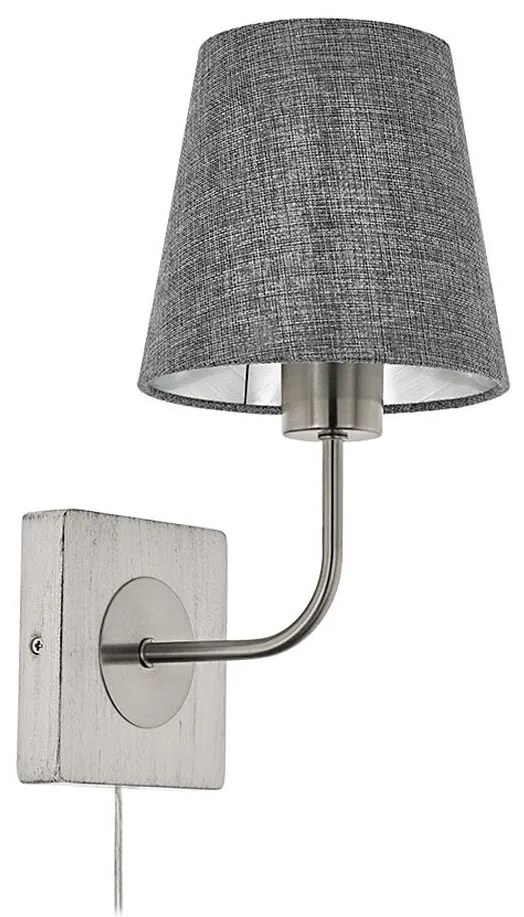 Eglo 97887 - Стенно осветително тяло PAUSIA 1xE27/40W/230V