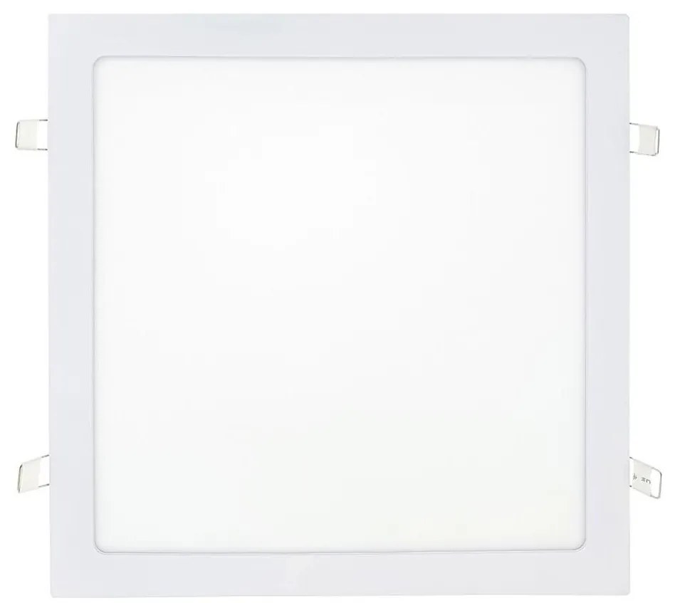 LED Лампа за окачен таван SQUARE LED/24W/230V 4200K 29,2x29,2 см бял