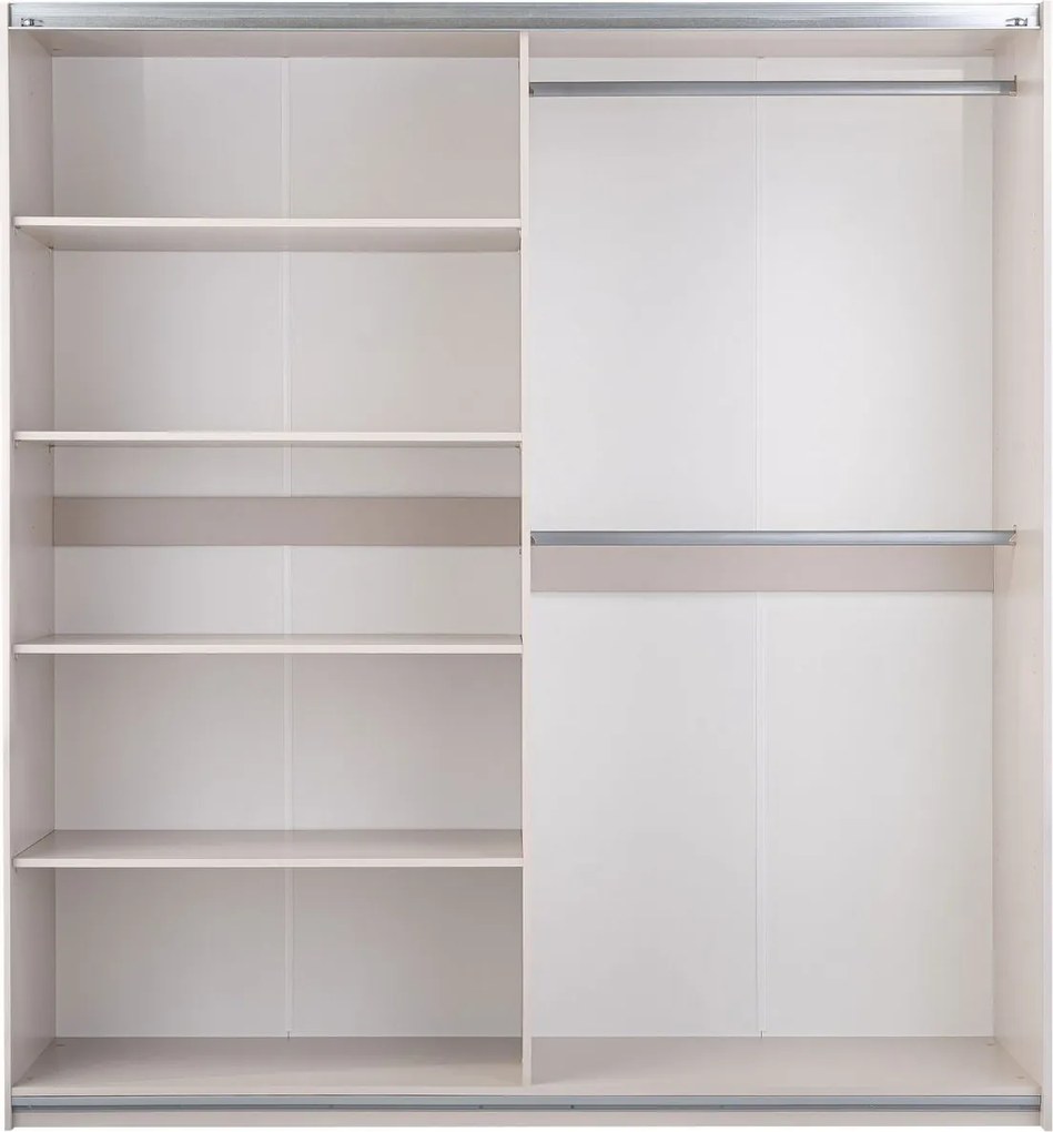 Гардероб Boston 203 плъзгащ-Графит