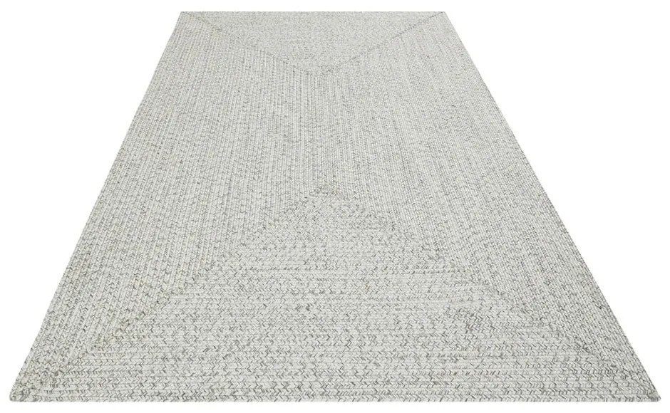 Бял/бежов килим за открито 150x80 cm - NORTHRUGS