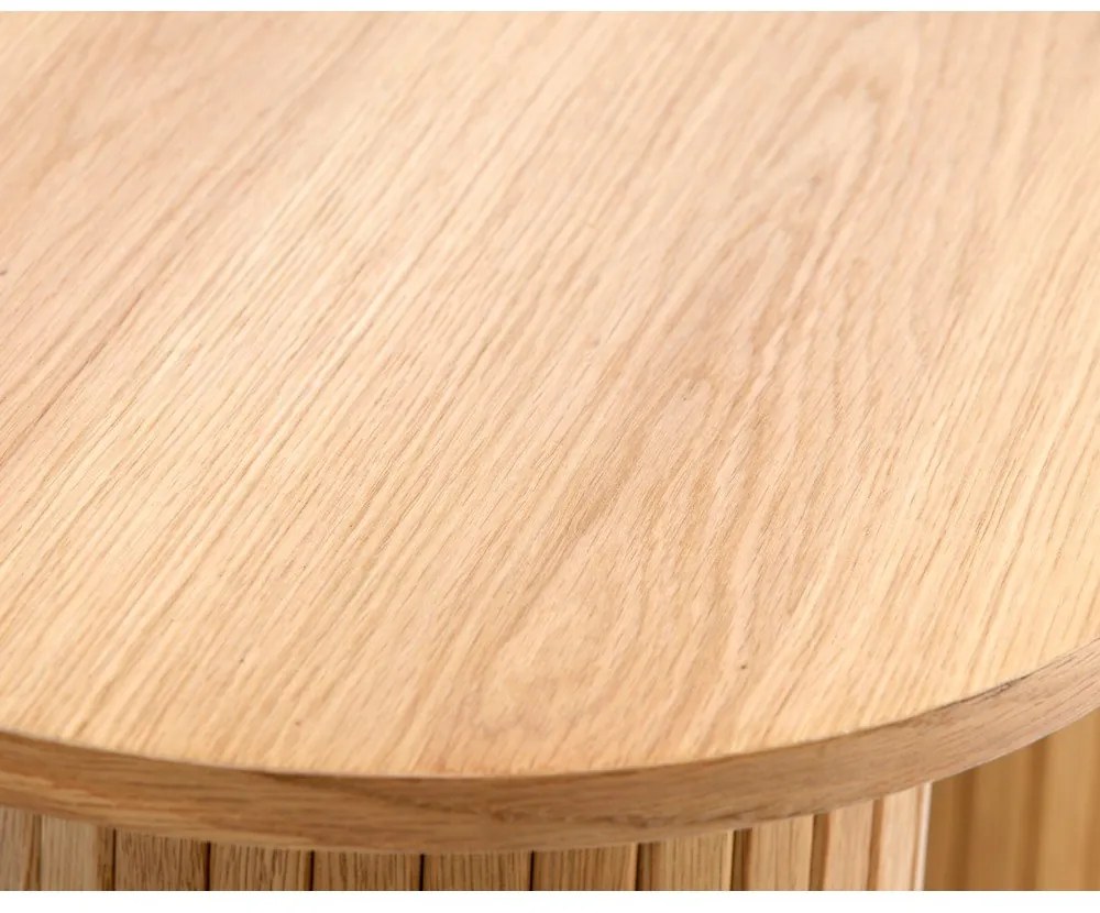 Конзолна маса в естествен цвят 40x130 cm Nola – Unique Furniture