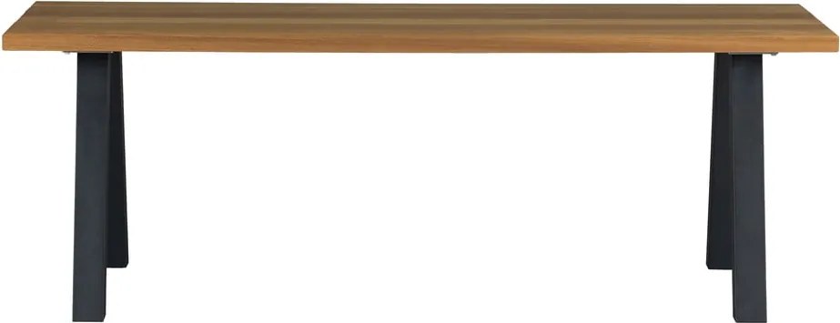 Черни метални крачета в комплект от 2 броя Tablo - WOOOD