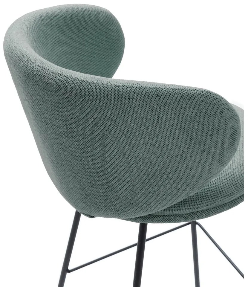 Зелени бар столове в комплект от 2 бр. (височина на седалката 65 cm) Rush – Marckeric