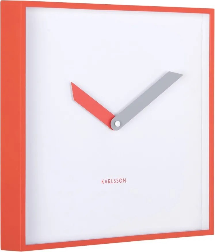 Стенен часовник Cool Retro Cuadrado – Karlsson