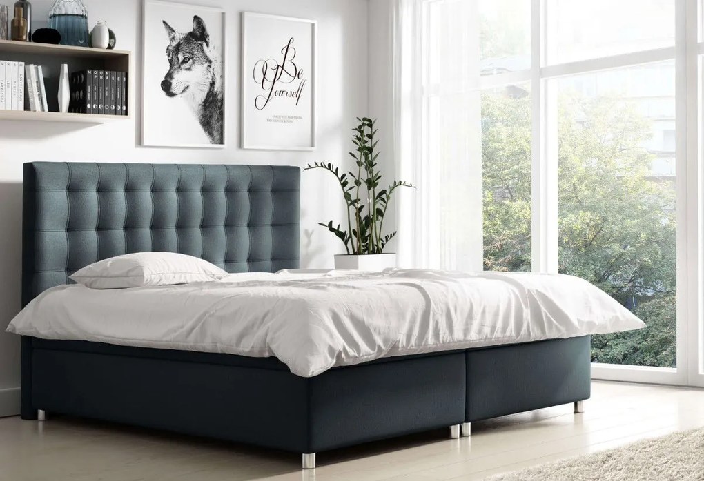 Тапицирано легло Bella-Gkri-120 x 200