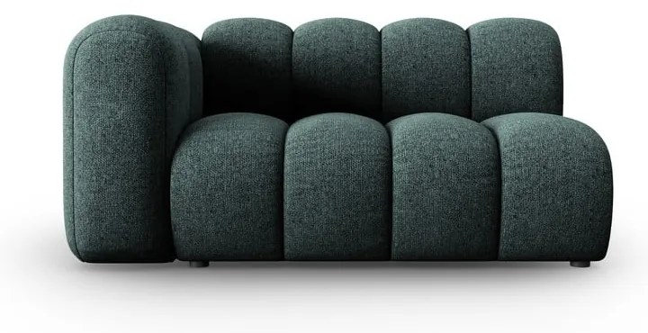 Тюркоазен модулен диван (ляв ъгъл) Lupine – Micadoni Home