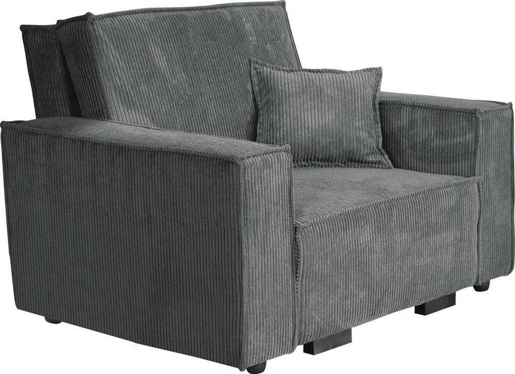 Фотьойл Viva Star I-Тъмно сиво