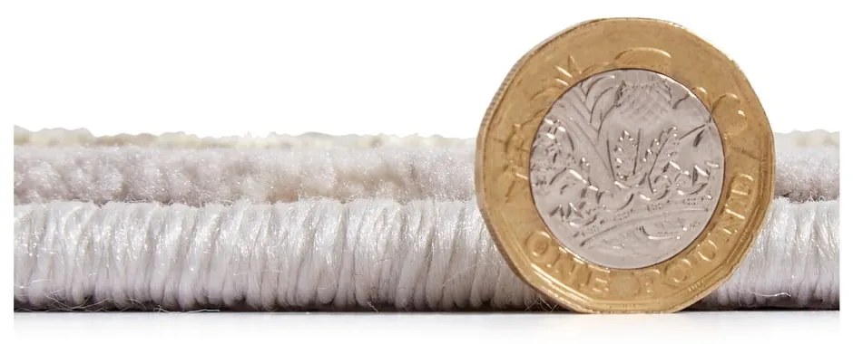 Kилим в светлосиво и златисто 120x170 cm Artemis – Think Rugs