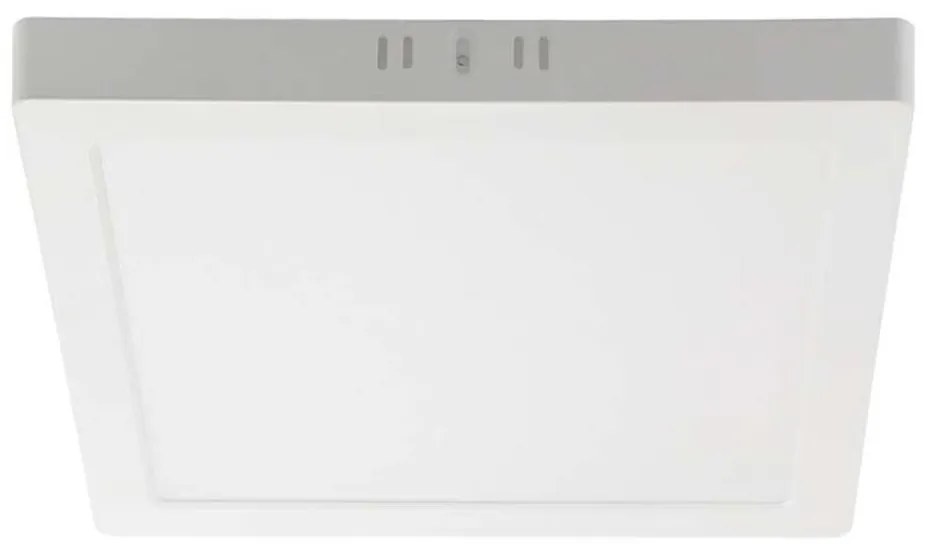 LED Плафониера LED/24W/230V 3000K 28,7x28,7 см бял