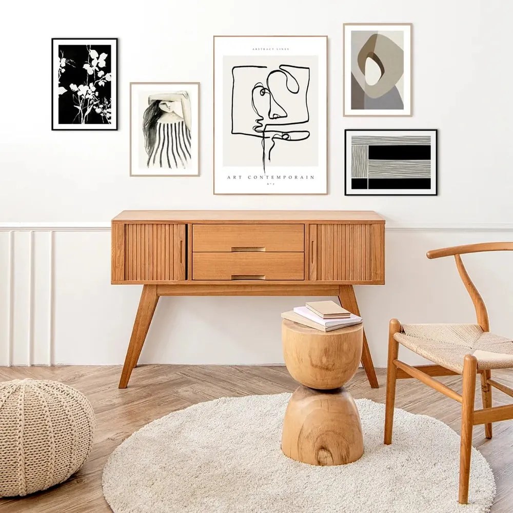 Картина 50x70 cm Art Contemporain – Malerifabrikken