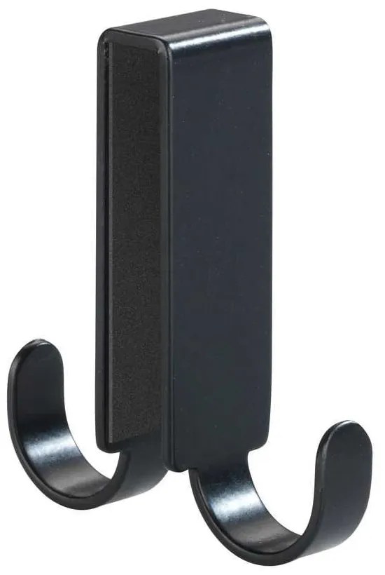 Черен висящ самоносещ метален комплект аксесоари за баня Classic - Wenko