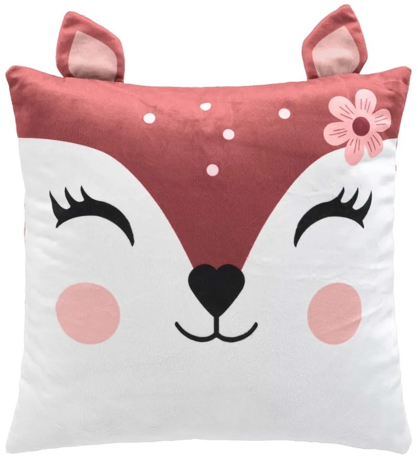 Кадифена детска възглавница 40x40 cm Bichette – douceur d'intérieur