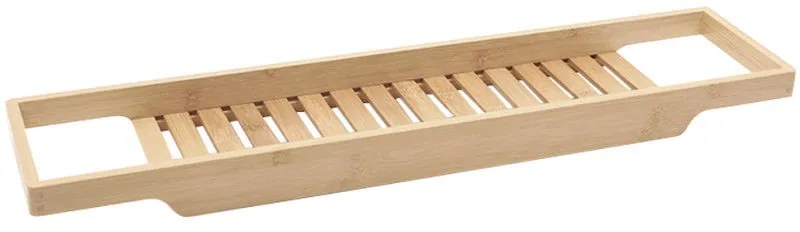 Mexen Bamboo поставка за вана 80 см, естествен бамбук - 701080-00