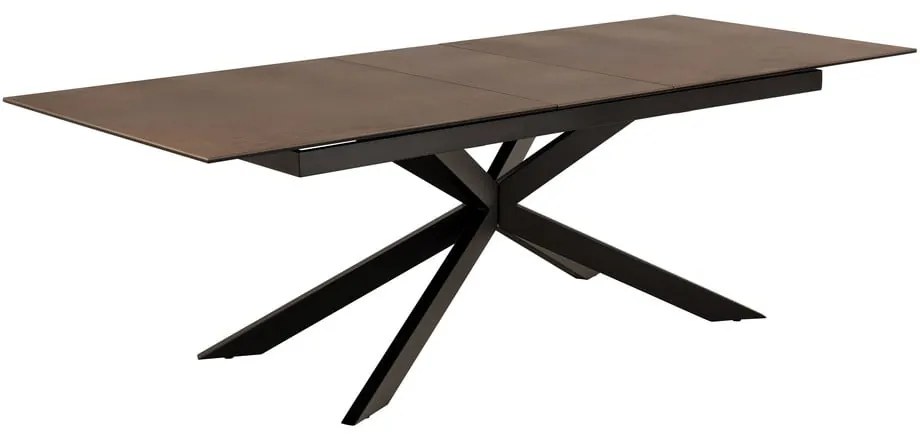 Керамична сгъваема маса за хранене 100x240 cm Irwine - Actona