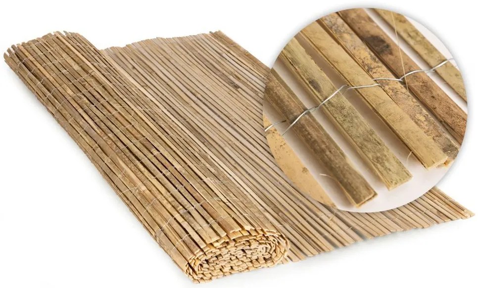 Бамбуков параван 150 cm x 500 cm