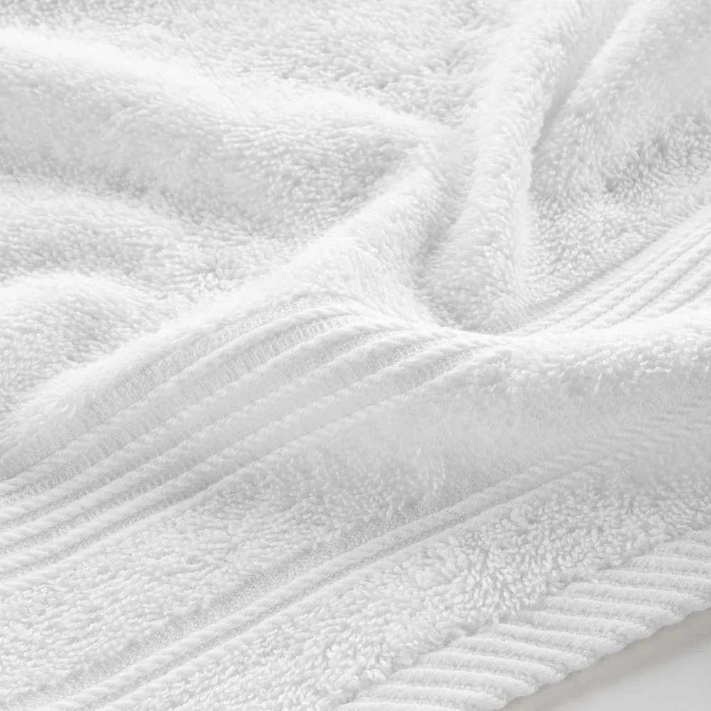 Бяла памучна кърпа от тери 30x50 cm Tendresse – douceur d'intérieur