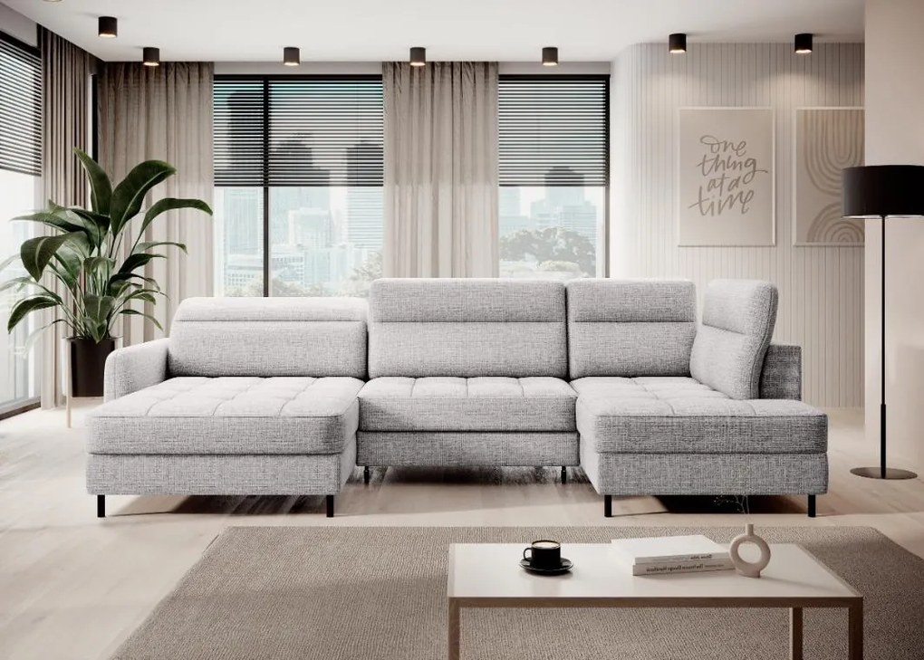 Ъглов диван Tobe-Gkri Anoixto-Left