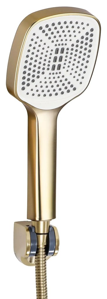 Смесител за вана REA STORM Brush Gold