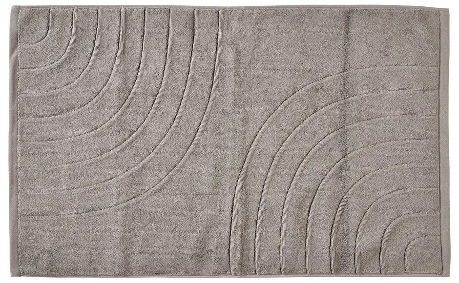Сив килим за баня 50x80 cm Time – Zone
