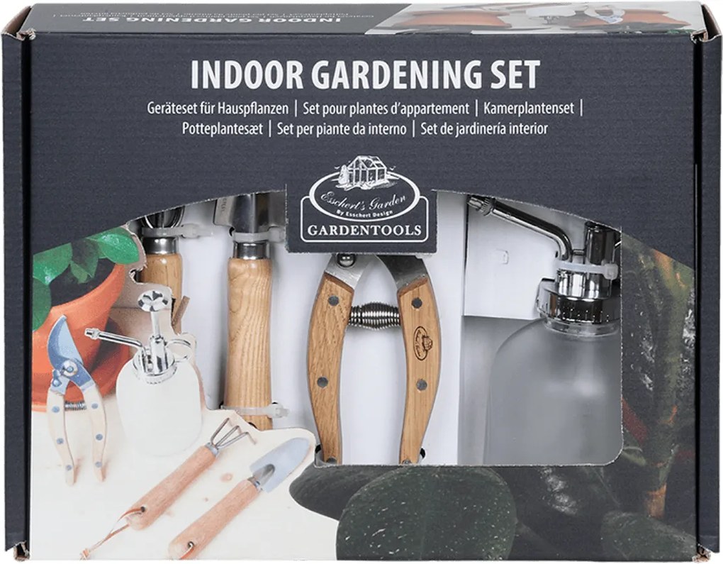 Esschert Design - Подаръчен комплект за любители градинари на балкона