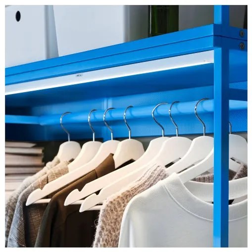 PLATSA открита закачалка за дрехи, 80х40х120 см 605.596.41