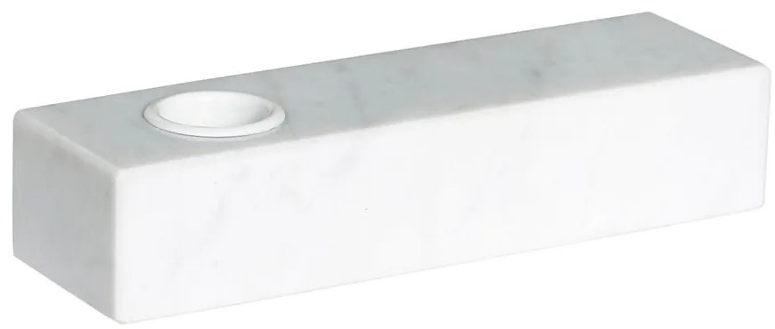 Каменен свещник Brick – Hübsch