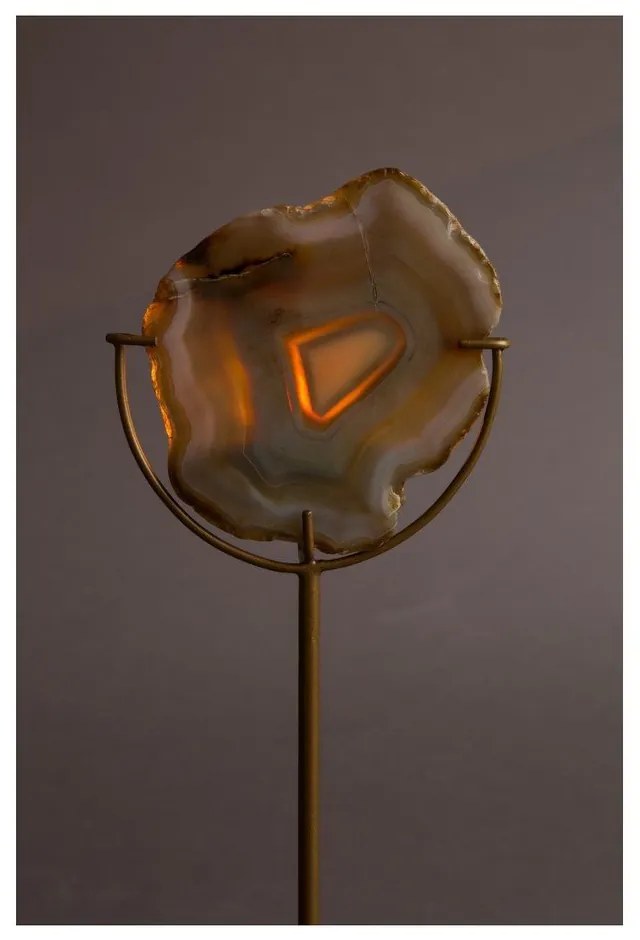 Свещник с ахат Нина Gem - Dutchbone