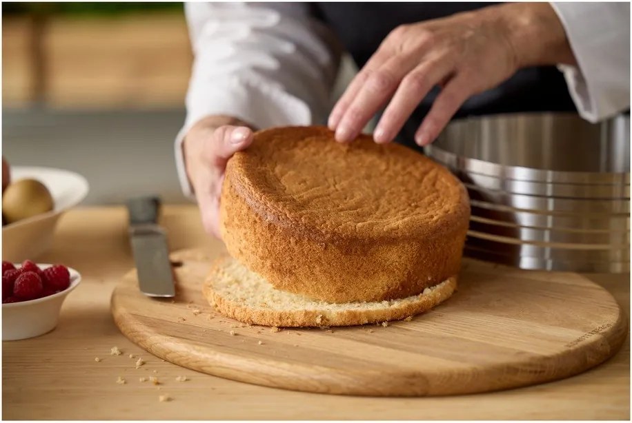 Изравнител за торти от неръждаема стомана – Blomsterbergs