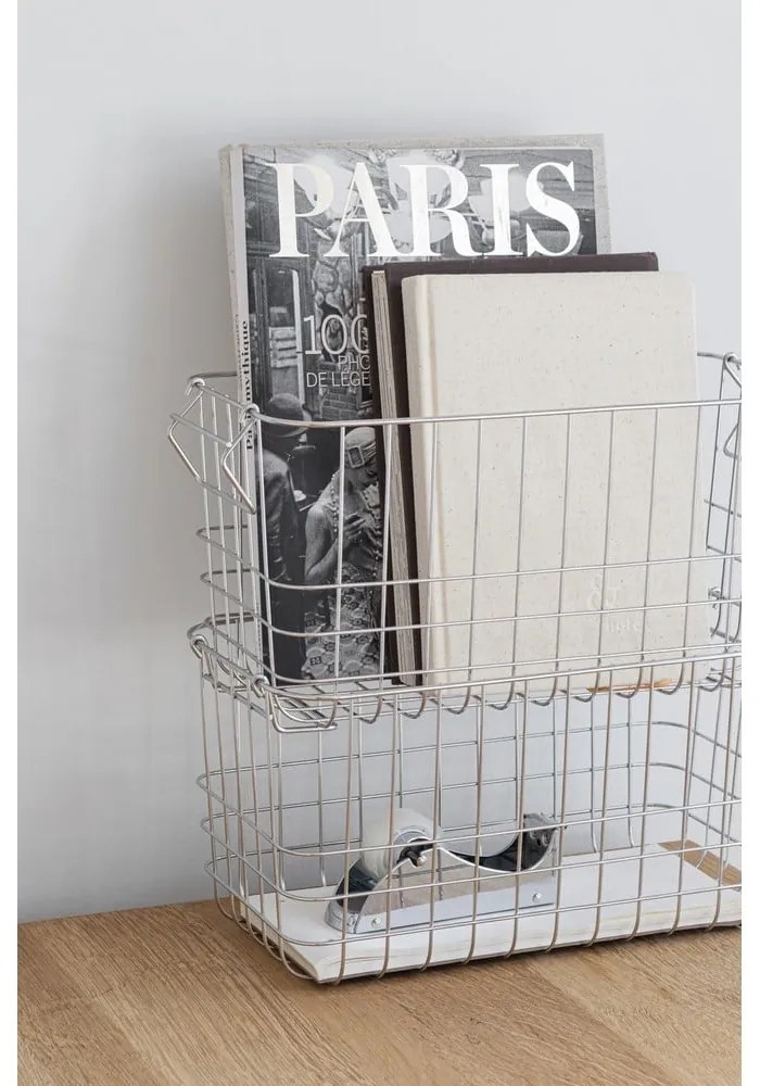 Телена метална кошница 31x16,5x16 cm Store It – Mette Ditmer Denmark