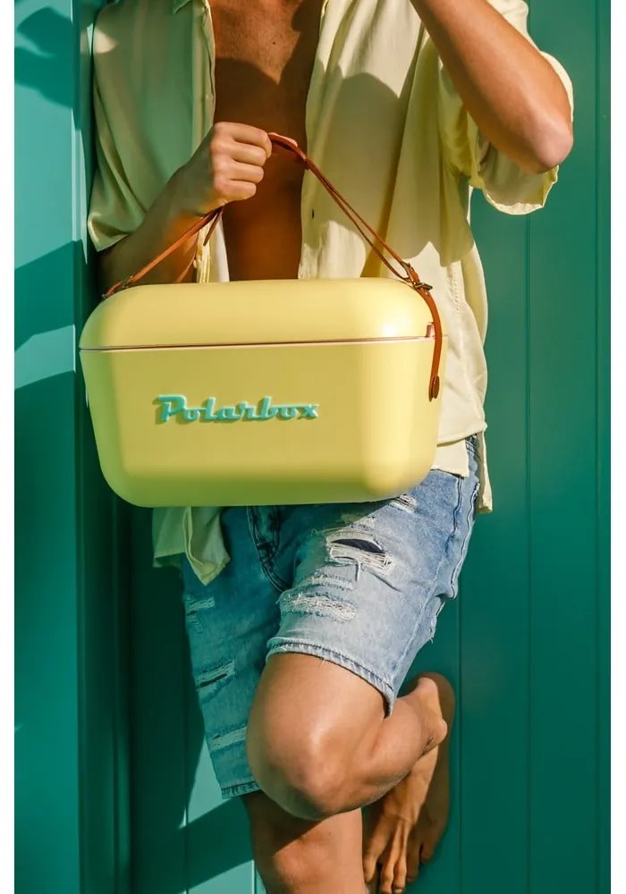 Жълта хладилна чанта 12 l Classic – Polarbox