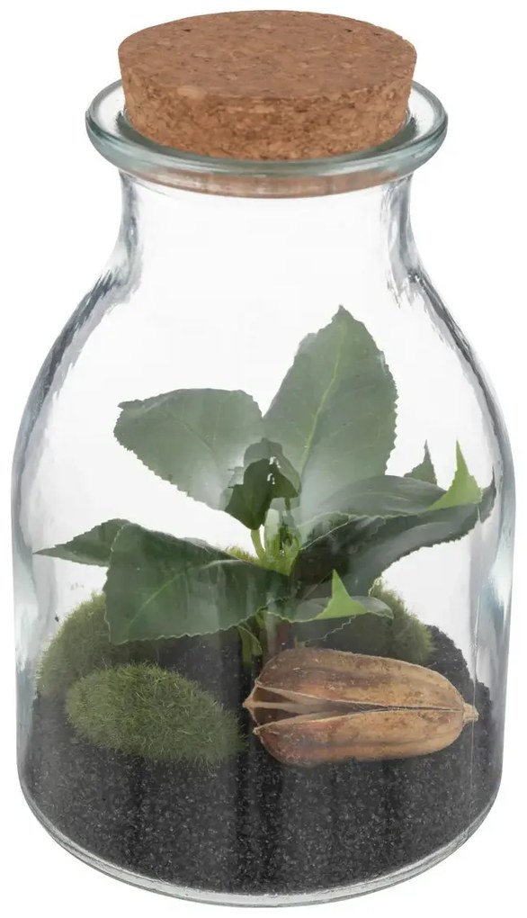 Изкуствено растение atmosphera Botanic Terrarium, 19.5 cm
