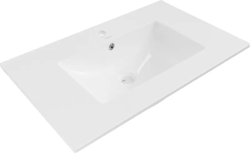 Mexen Atena умивалник за вграждане в плот 76 x 46 см, бял - 25017500