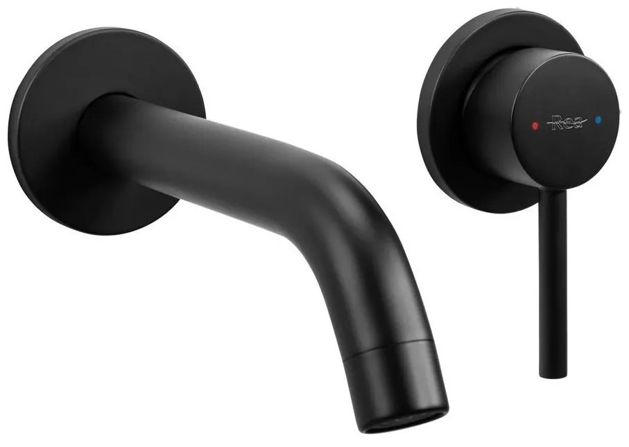 REA-B5332 - Смесител за умивалник за вграждане OWEN, черен