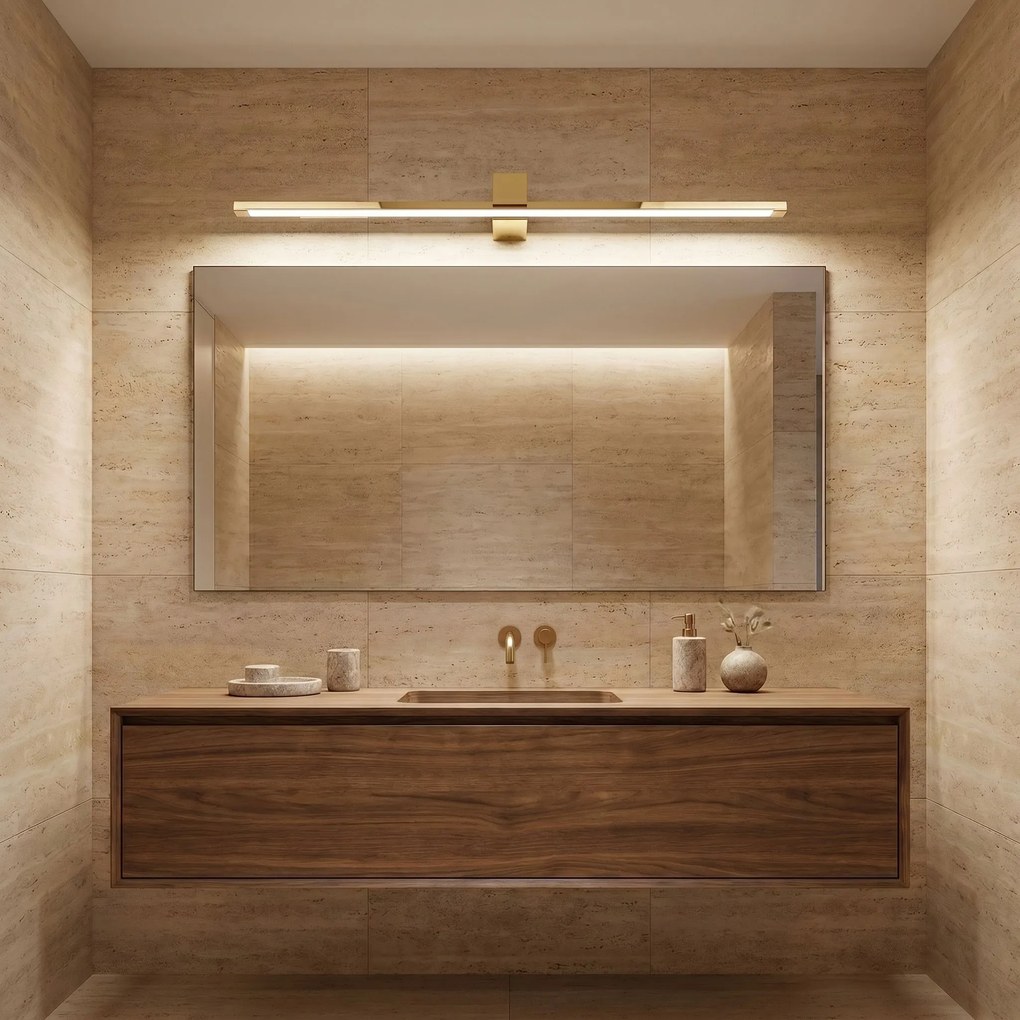 LED аплик за баня SWE045-1W 80 cm GOLD