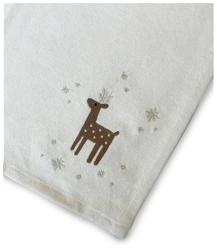 Кърпа за съдове с коледен мотив със смес от памук 50x70 cm Christmas Fable – JUNA