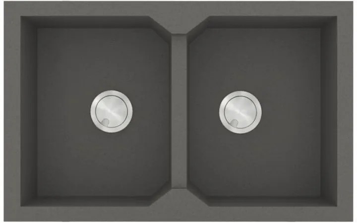 Мивка Sanitec 818-Pietra