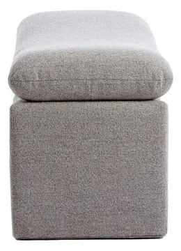 Светлосива табуретка Dasha – Light &amp; Living