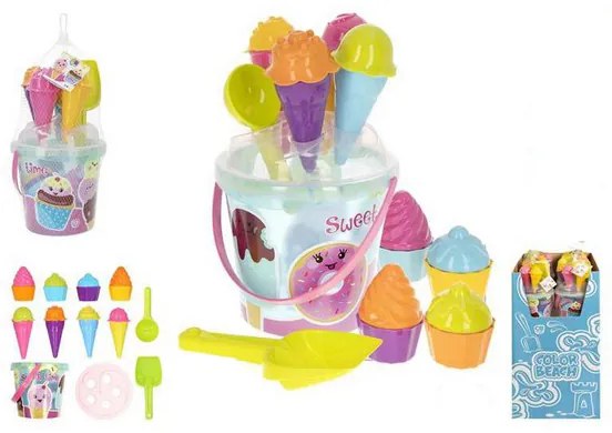 Комплект плажни играчки (20 pcs)