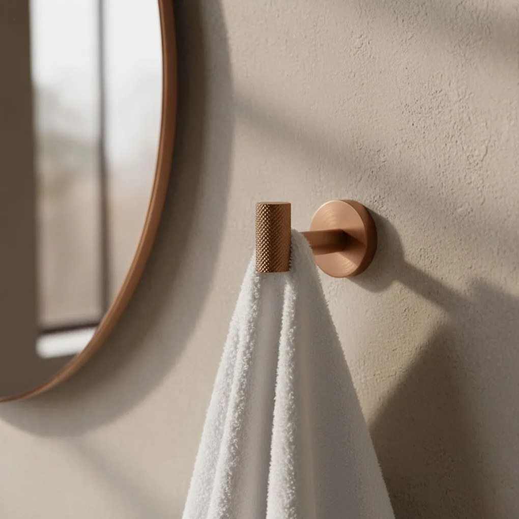 Закачалка за баня 5705 Galo Brush Copper