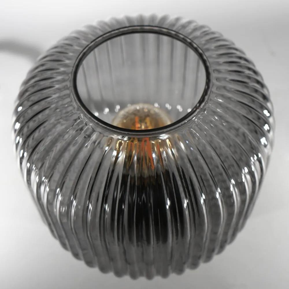 Черна настолна лампа , височина 23,5 cm Garbo - SULION