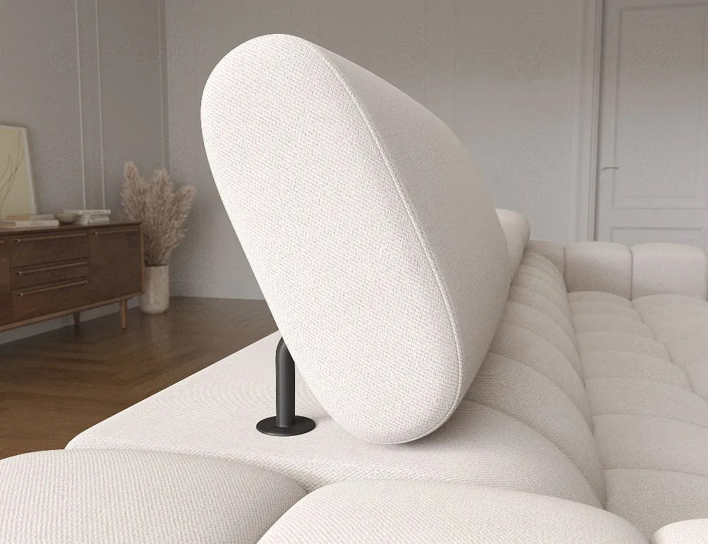 Ъглов диван Freyia-Бежов-Ляв