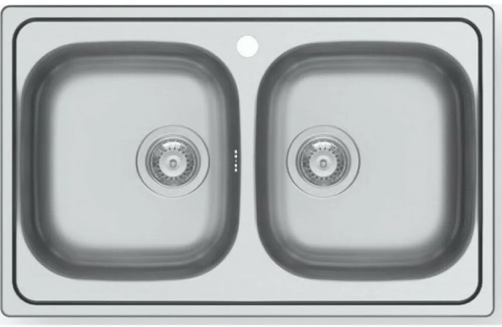 Мивка Maidsinks Вградена 2B-79 x 50 см