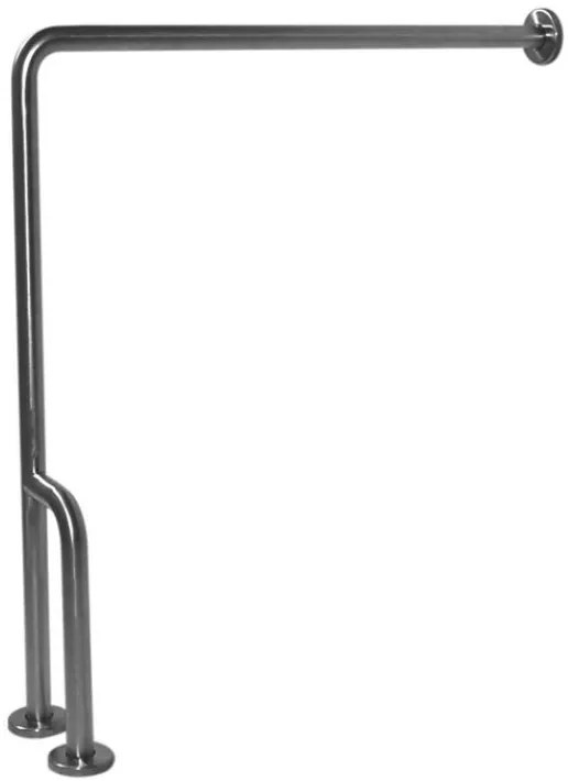 Bar Ponte Giulio wall-floor Inox Mat