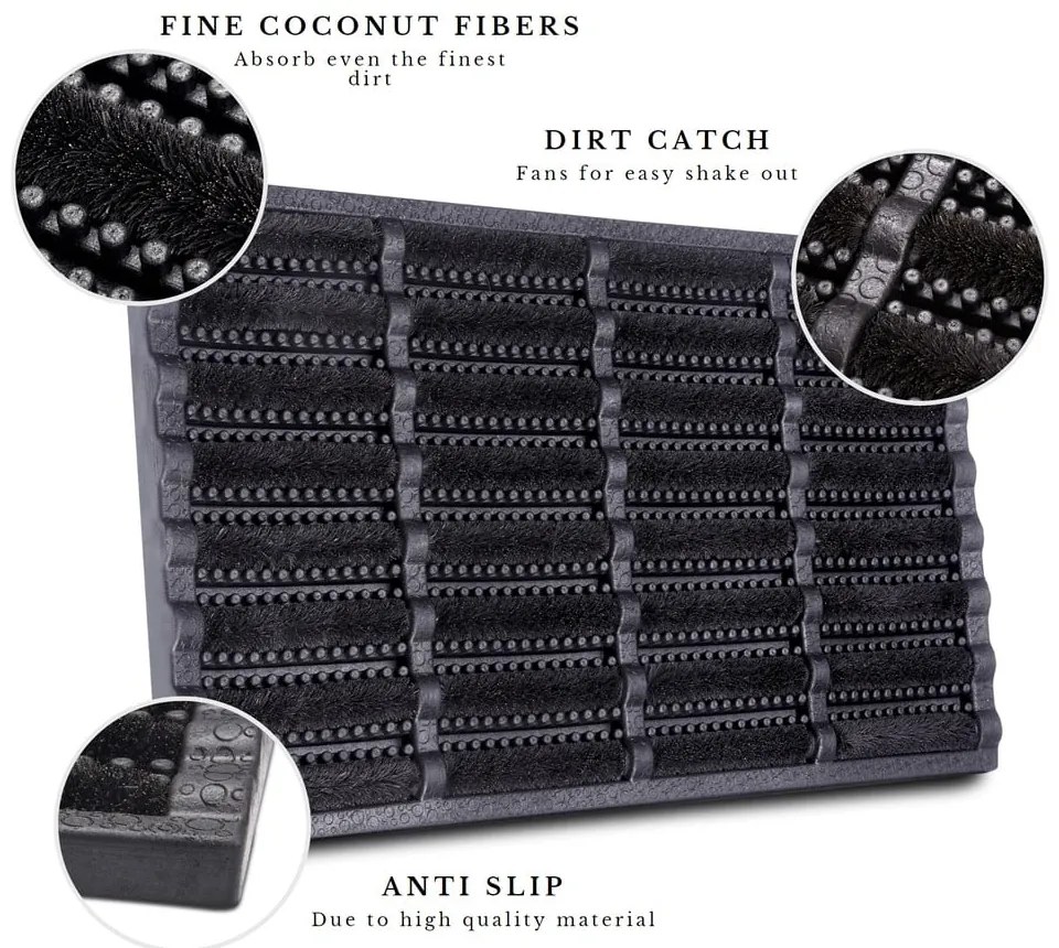 Изтривалка 45x75 cm Mix Mats - Hanse Home