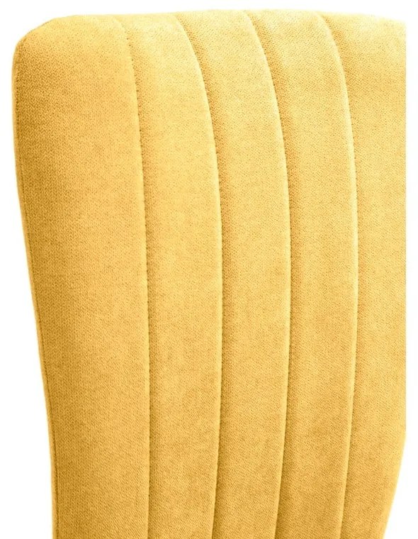 Трапезни столове в комплект от 4 бр. горчица Holly – Marckeric