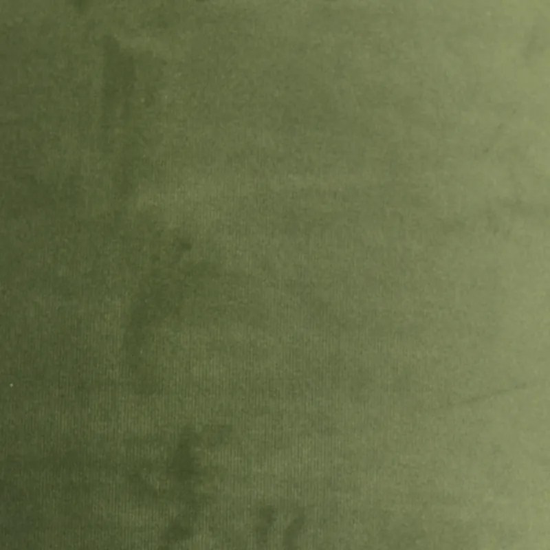 Кадифен абажур зелен 50/50/25 със златист интериор