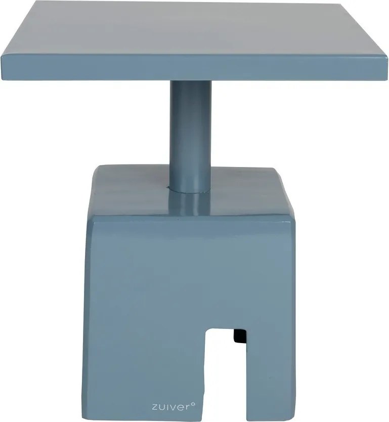 Метална странична масичка 40x40 cm Chubby – Zuiver